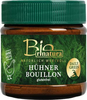 HÜHNERBOUILLON von Bio Rinatura, 125g