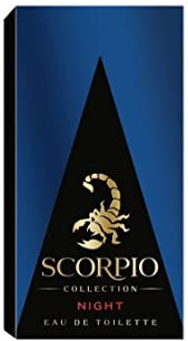 Scorpio - Eau De Toilette - Collection Night - Flacon de 75 ml