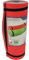 Robuste Fitnessmatte Yogamatte Rot grau 180 x 50 x 1,2 cm