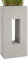 Pflanzwerk® Maceta Fibra de Vidrio Vista Granito Gris 92x45x27cm XXL *Resistente a Las heladas* *Protección UV* *Calidad Europeo*