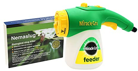 Nemasys Slug Nematodes Killer with Applicator - Treats 100sqm with applicator