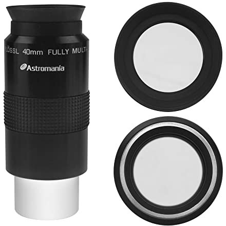 astromania 3,2 cm 40 mm Super Plössl Okular – Die preiswerteste Möglichkeit, eine scharfe Abbildung