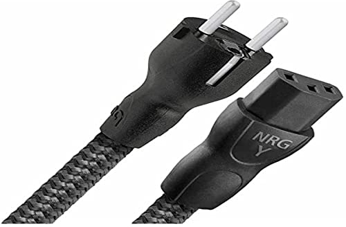 AudioQuest NRG-Y3 High End Netzkabel 1 m (Kaltgerätestecker C13)