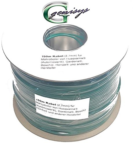 Genisys 500m Kabel (3,4mm) für Husqvarna Automower/Gardena R40LI R70LI Sileno Sileno+