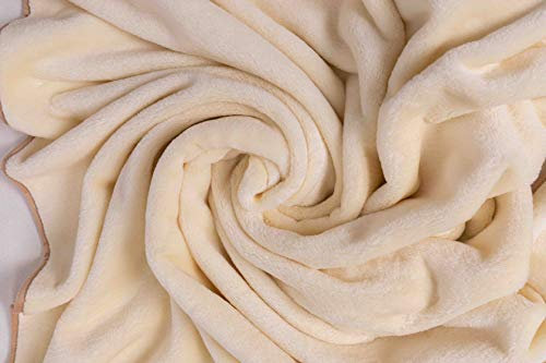 Kaschmir Bettdecke/Kuscheldecke/Ganzjahresdecke, 100% Naturhaar aus Schurwolle 200x200
