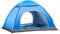 YUANJ Pop up Zelt, 3-4 Personen Ultraleichte Camping Zelt, Outdoor/Beach Wurfzelt mit Tragetasche für Trekking, Camping