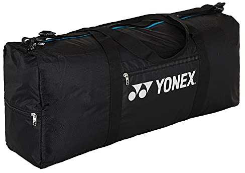 YONEX Großer Turnbeutel, Schwarz ()