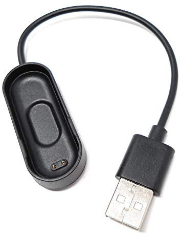 System-S - Docking Station USB per Xiaomi Mi Smart Band 4