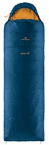 Ferrino, Sacco Lightech, Sacco a Pelo, Unisex adulto, Blu, 1100g