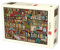 Deico Games 5947502876434 1000 pcs Pattern Puzzle Bookshelf, Multicolor