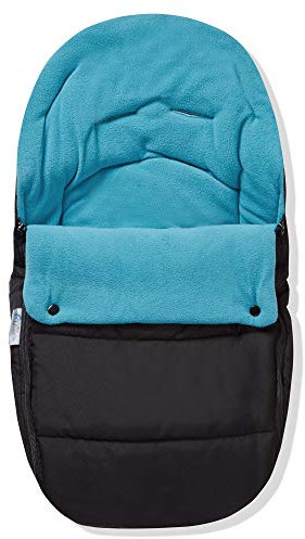 For Your Little One Premium Car Seat Footmuff/Cosy Toes Compatible with Maxi-COSI Pebble Plus - Ocean Blue