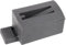 sparefixd Basket Runner Rail Back Stop Dark Grey to Fit Hotpoint Dishwasher