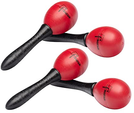 2 Paar Maracas Klangeier