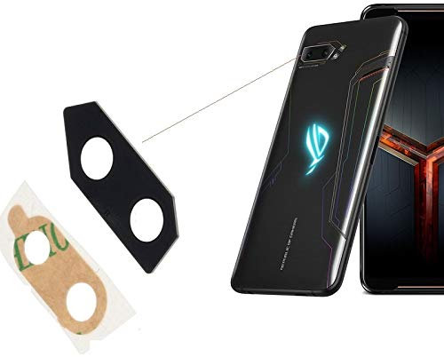 iSkyce - Lente de lente de cristal para smartphone Asus ROG Phone II ZS660KL