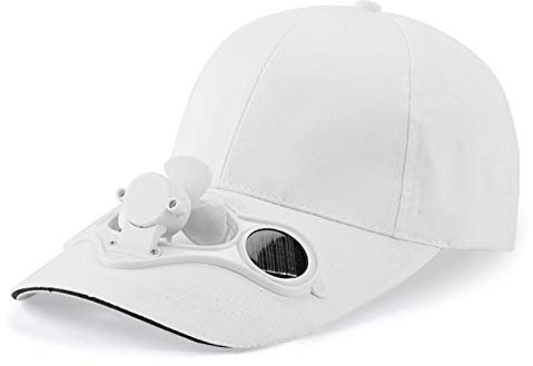 XIANGBEI Adult Child Solar Panel Powered Cooling Fan Baseball Cap Outdoor Sport Camping Hiking Snapback Sun Visor Hat