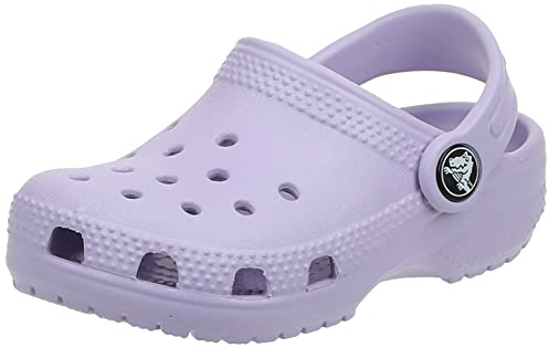 Crocs Classic Clog K, Zoccoli Unisex - Bambini e ragazzi, Lavender, 36/37 EU