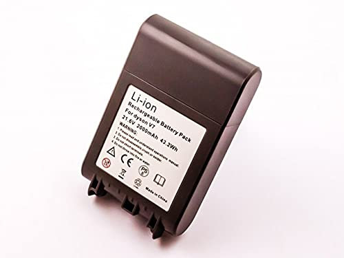 Akku für Akku-Sauger Dyson SV11, V7, V7 Motorhead, V7 Motorhead Pro, V7 Motorhead Vacuum, V7 Trigger, V7 Total Clean, wie 968670-02, 968670-03, 2Ah