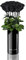 EG EMMIE GRAY Classic Vase Set | Long Stem Infinity Rosen inklusive schwarzer Glasvase - Luxuriöser Rosenstrauß aus echten Premiumrosen, 1-3 Jahre haltbare Rosen, (Black Beauty, 10 Rosen)