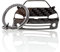 BlackStuff Porte-clés en fibre de carbone compatible avec 106 Rallye BS-1018