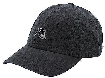 Quiksilver Rad Splatter - Casquette 6 pans - Homme - One Size - Noir