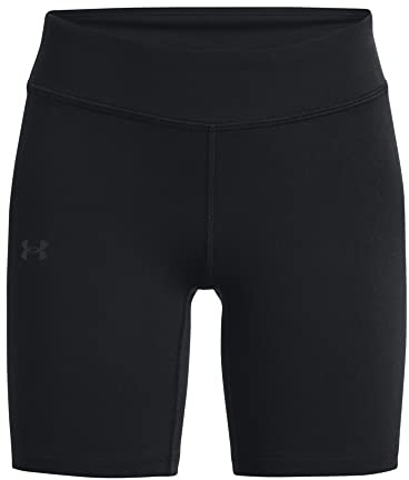 Under Armour Girls Motion Bike Shorts, (001) Black / / Jet Gray, Medium