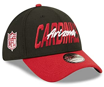 New Era 39THIRTY Stretch Cap Fitted NFL Draft 2022 American Football Alle Teams Cap, 3930-Cardinals-Black-Draft2022, M/L