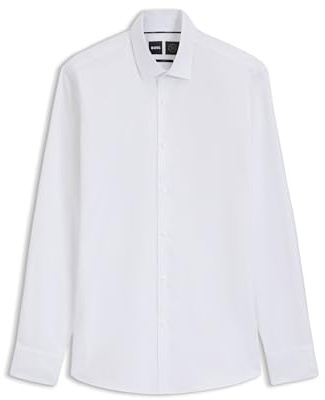 BOSS Slim-fit Hemd Aus Baumwolle