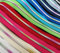 Jajasio Endlosreißverschluss 5mm Regenbogen laufschiene pink 5 Meter Reißverschluss Meterware