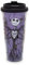 Disney The Nightmare Before Christmas Jack Skellington Plastic Travel Tumbler With Lid | Holds 24 Ounces