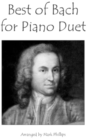 Best of Bach for Piano Duet