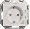 PowerRay WiFi Smart Socket PR-SSO-01, Steckdose ohne Rahmen mit 5,5 x 5,5 cm Adapter, weiß, OVP