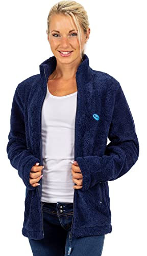Reichstadt Damen Fleecejacke 22RSW002 Navy 4XL