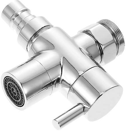 SEWOART Faucet Adapter Diverter Splitter for Washing Machine Hose Versatile Sink Adapter for Kitchen and Bathroom with Shower Hose Compatibility