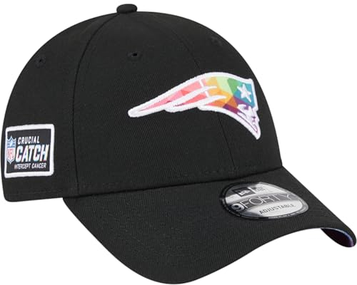 New Era New England Patriots Crucial Catch 9FORTY Cap