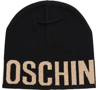 Berretto Moschino Donna nero C24MO12 65165 TAGLIA UNICA