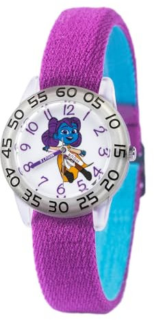 STAR WARS Young Jedi Montre à quartz analogique pour enfant, violet, Plastique