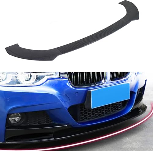 Frontspoiler Lippe Spoilerlippe Splitter Für BMW Série 5 Touring F11 E61 E39 Touring E39/5 E34 Touring E34/5 Wagon Estate, Stoßstange Lippe Front Spoiler Tuning Auto zubehör