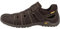 Camel Active Herren 54RO001-400360 Sandale, Schoko, 44 EU