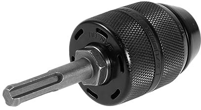 Veemoon SDS Bohrfutter Adapter 3 Jaw Bohrfutter Für Elektrobohrer Schlüsselloses Design Kompatibel Mit 2 Bohrern Hochwertiger Vanadium Stahl Ideal Für Präzise Bohrarbeiten