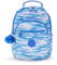 Kipling Women's Seoul S PRT Backpack, Diluted Blue, 10.5''L x 13.75''H x 6.75''D
