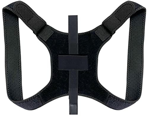 Generisch Rückengurt kompatibel mit 2 VR, verstellbare Powerbank-Halterung, leicht, bequem, atmungsaktiv, Rückenhaltungskorrektur (schwarz), Genericgwpymuvs2d-10333840
