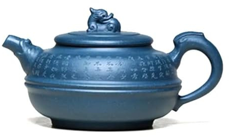 Teekannen-Set 340Ml Teekannen Loch Filter Teekanne Yixing Teekanne Handgemachte Ton Kung Teekanne Tee Set Weihnachts Teekanne Und Tasse Set