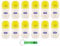 12x Neutro Roberts, Deodorante Roll On Fresco, Ohne Aluminiumsalze, Keine Flecken,Zitrusduft aus Bergamotte und Ingwer, Deodorant Unisex,50ml + Beni Culinari Kostenloser Schlüsselanhänger
