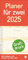 Planer für zwei Großdruck - Kalender 2025 - Heye-Verlag - Familienplaner mit 3 Spalten und viel Platz zum Eintragen - 21 cm x 45 cm