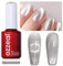 Ozzeal Cat Eye UV Gel Nagellack, Silber Crystal Magnetischer Katzenauge UV Nagellack Frühling Sommer Glitter Gel Nagellack Holographisch Shimmer Gel Nail Polish Soak Off UV Led 15ML