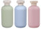 UINOFER Squeeze Bottles, Travel Bottles, Shampoo Bottles for Filling, HDPE Leak-Proof Travel Container for Shampoo, Creams, Lotion, Toiletries (3 Pieces, 200 ml)