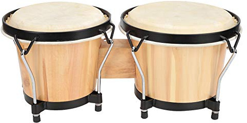 African Hand Drum Sheepskin Goatskin Djembes, Drumhead African Goblet Djembes Hand Musical Instrument for Beginners Music Player