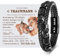 XUANPAI Armband Herren Ich Liebe Dich Geschenke für Männer - An Meinen Mann Lederarmband Männertagsgeschenk für Ehemann Jahrestag Geschenk Hochzeitstag Geburtstagsgeschenk für Ihn