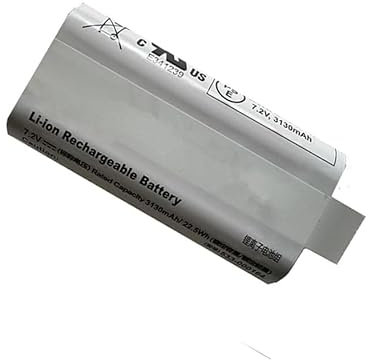 WXKJSHOP 533-000164 533-000116 533-000138 Ersatz Akku Kompatibel mit UE MegaBoom, S-00147 7.2V 3130mAh 22.5Wh
