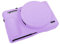 Camera Case for Canon G7 X Mark III, Easy Hood G7X3 Camera Cover Soft Silicone Protective Case Camera Body Skin Sleeve with Removable Lens Cover for Canon Powershot G7X Mark III DSLR Camera, Purple